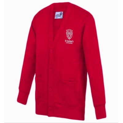 St Saviours Sweat Cardigan Thumbnail