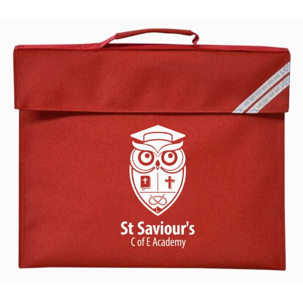 St Saviours Bookbag Thumbnail