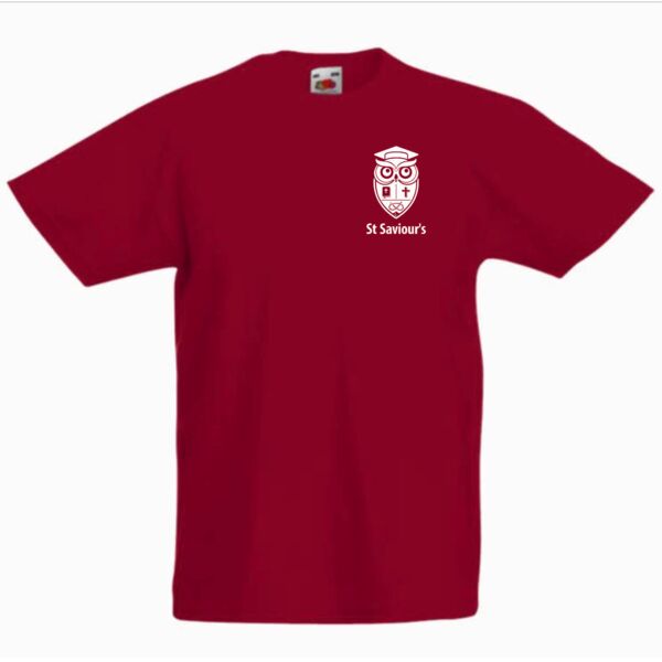 St Saviours PE T-Shirt Thumbnail