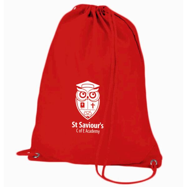 St Saviours PE Bag Thumbnail