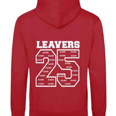 Cranberry Academy Leaver Hoodie 2025 Thumbnail