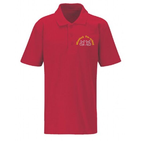 Wheelock Pre School Polo Shirt Thumbnail