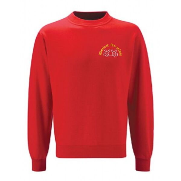 Wheelock Pre School Sweatshirt Thumbnail
