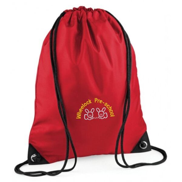 Wheelock Pre School Kit Bag Thumbnail