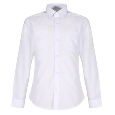Twin Pack Long Sleeve Slim Fit Shirts Thumbnail