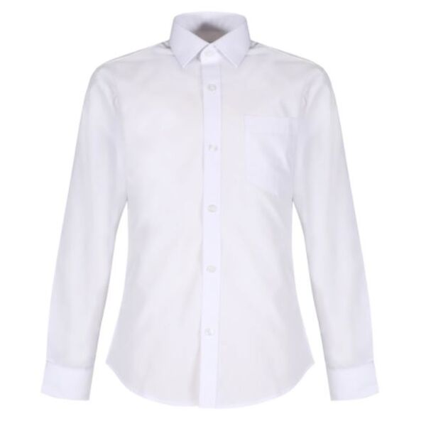 Twin Pack Long Sleeve Slim Fit Shirts Thumbnail