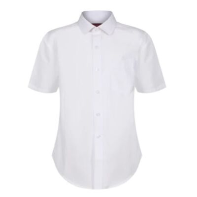 Twin Pack Short Sleeve Slim Fit Shirts Thumbnail