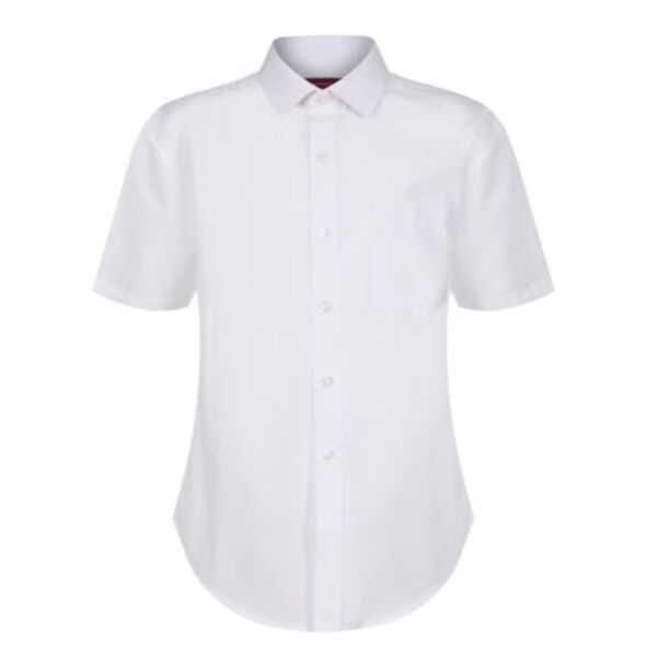 Twin Pack Short Sleeve Slim Fit Shirts Thumbnail