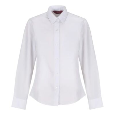 Twin Pack Long Sleeve Slim Fit Blouse Thumbnail