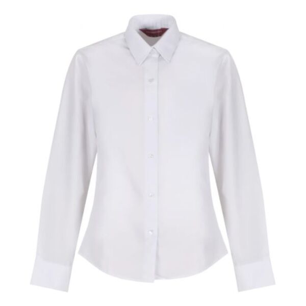 Twin Pack Long Sleeve Slim Fit Blouse Thumbnail