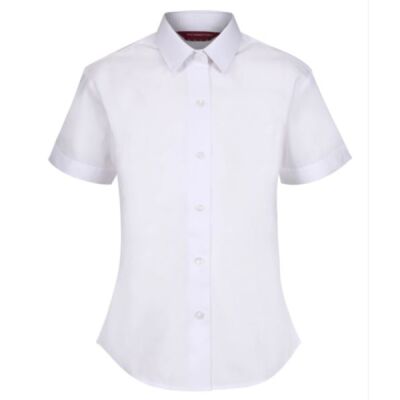 Twin Pack Short Sleeve Slim Fit Blouse Thumbnail