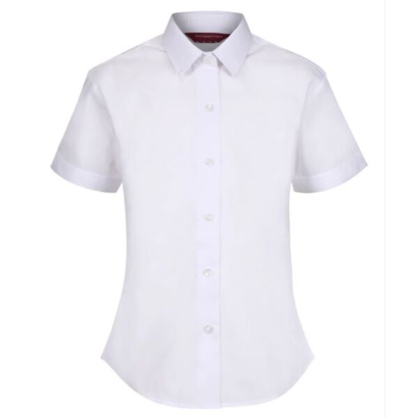 Twin Pack Short Sleeve Slim Fit Blouse Thumbnail