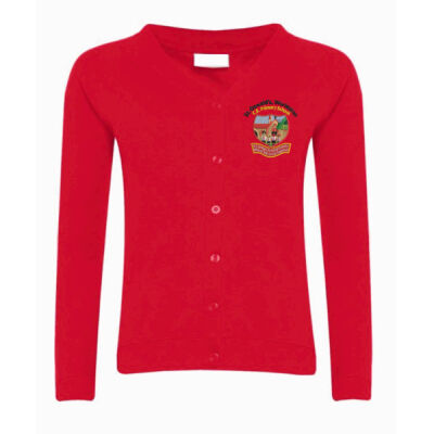 St Oswalds CE Primary Cardigan - EYFS Thumbnail