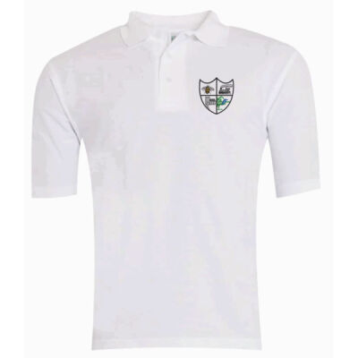 All Saints CofE First School - White Polo Thumbnail