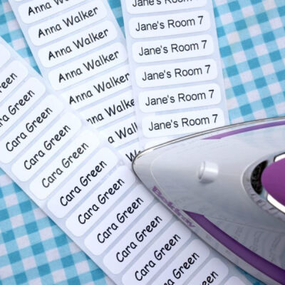 Iron on Name Label Thumbnail