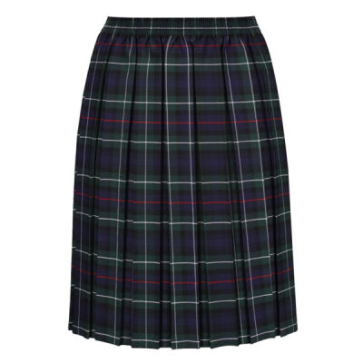 Bunbury Aldersey CE Primary Tartan Skirt - EYFS Thumbnail