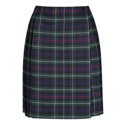 Bunbury Aldersey CE Primary Tartan Skirt - Years 1 - 6. Thumbnail