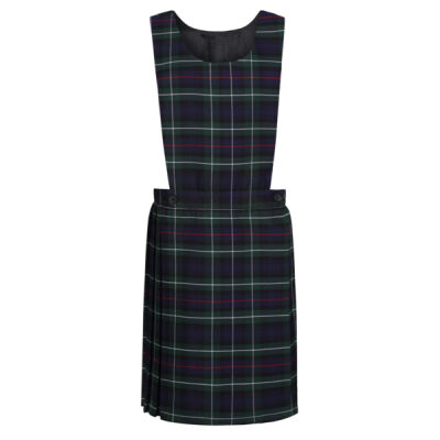 Bunbury Aldersey CE Primary Tartan Pinafore. Thumbnail