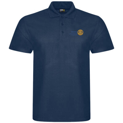 Wych-Malbank Rotary Unisex Polo Thumbnail