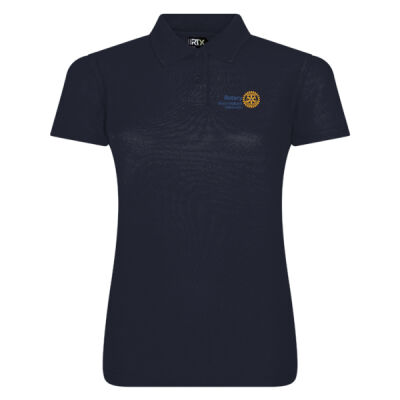 Wych-Malbank Rotary Ladies Polo Shirt Thumbnail