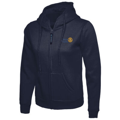 Wych-Malbank Rotary Ladies Hoodie Thumbnail