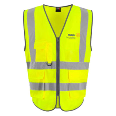 Wych-Malbank Rotary Hi-Vis Thumbnail