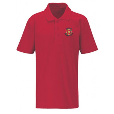 Wheelock Primary Polo Shirt Red Thumbnail