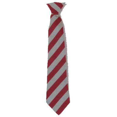 Cranberry Academy Clip-On Tie Thumbnail