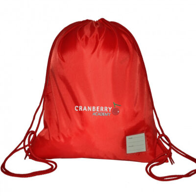Cranberry Academy Vinyl Kit Bag Thumbnail
