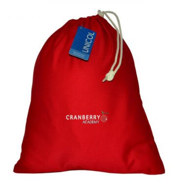 Cranberry Academy Cloth PE Bag Thumbnail