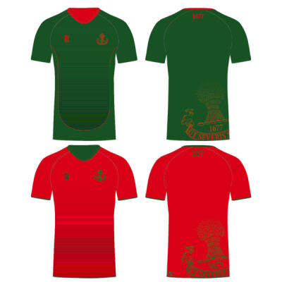 Sandbach Boys Reversible Rugby Shirt Thumbnail