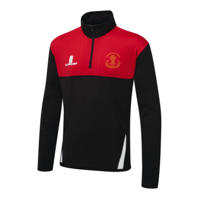 Sandbach Boys 1/4 Zip Outdoor PE Top Thumbnail