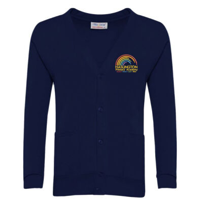 Haslington Primary Sweat Cardigan Thumbnail