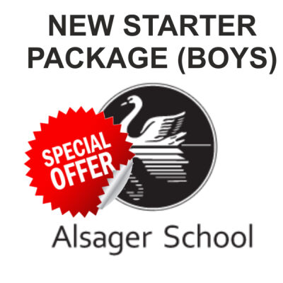 Alsager High School New Starter Package (Boys) Thumbnail