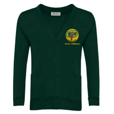 Coppice Pre-School Sweat Cardi Thumbnail