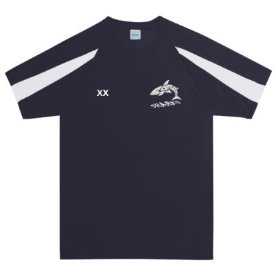 Sandbach Sharks Adult T-Shirt Thumbnail