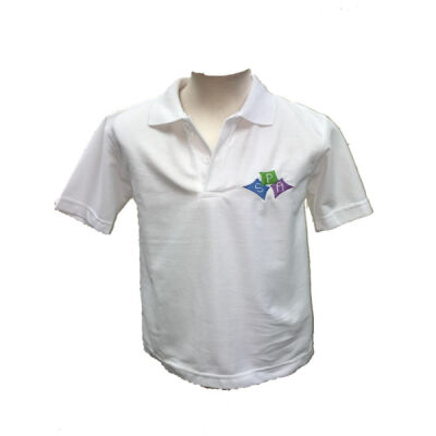 Sandbach Primary Academy White Polo Thumbnail