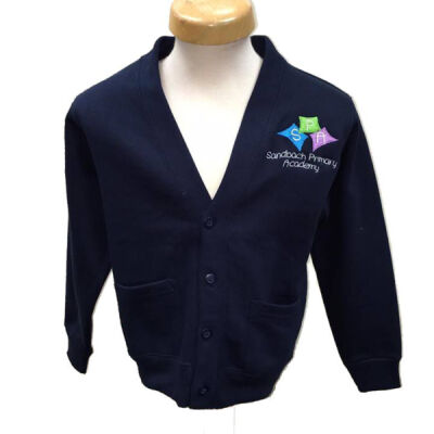 Sandbach Primary Academy Cardigan Thumbnail