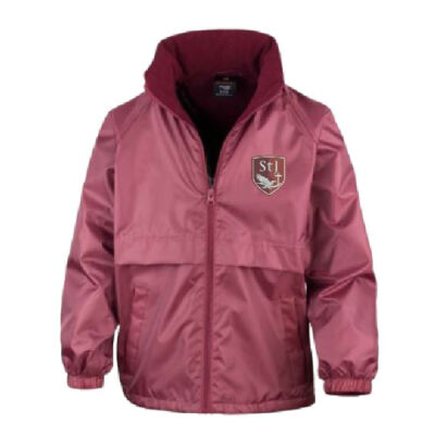St. Johns Primary Showerproof Jacket Thumbnail