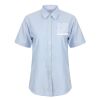 Women's short sleeve classic Oxford shirt Thumbnail