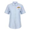 Women's short sleeve classic Oxford shirt Thumbnail