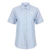 Women's short sleeve classic Oxford shirt Thumbnail