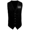 Lined polyester waistcoat Thumbnail