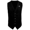 Lined polyester waistcoat Thumbnail