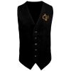 Lined polyester waistcoat Thumbnail